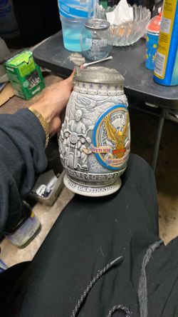 Harley Davidson stein