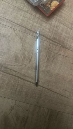 Anson stainless steel pen and pencil set with Mickey Mouse logo.