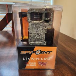 *New*SPYPOINT LINK-MICRO Cellular Trail Camera (Verizon Version)