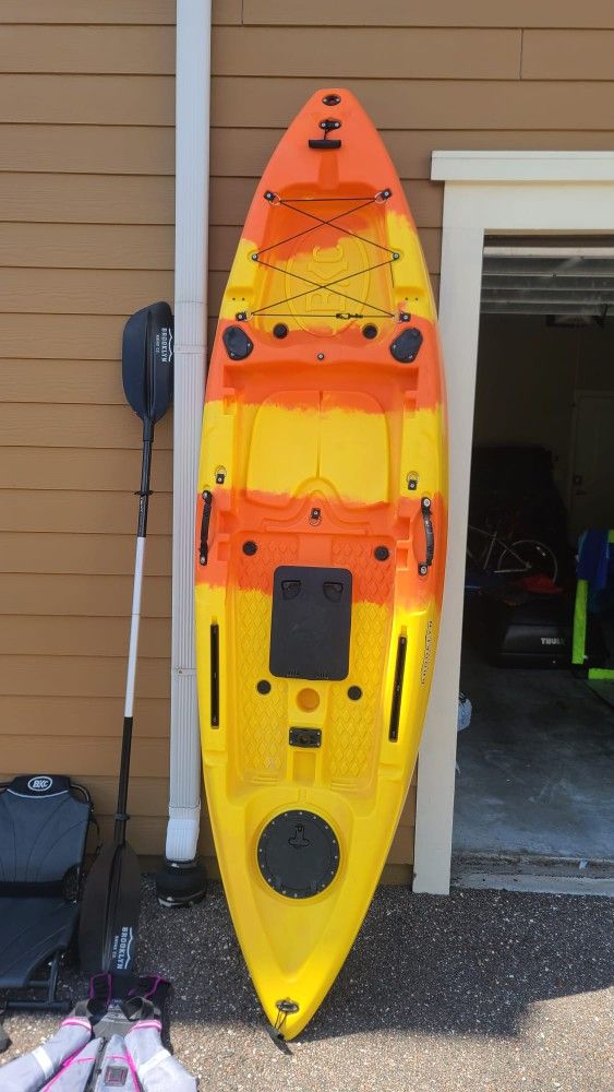 Brooklyn Kayak Co 9ft Single Kayak