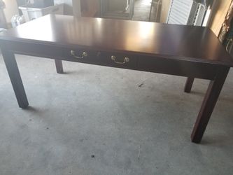 Mid century desk