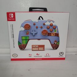 Nintendo Switch Enhanced Wired Controller (Classic)!!