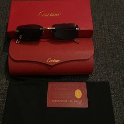Cartier Sunglasses 