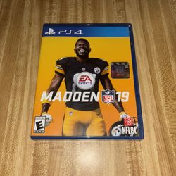 Madden 19 for ps4