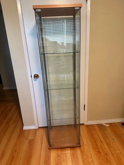 Glass Display Case