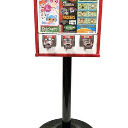Sticker/ Tattoo/ Pokémon Card Dispenser Machine 