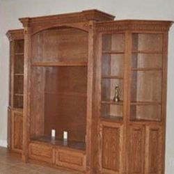 Entertainment Center Custom Made $$
