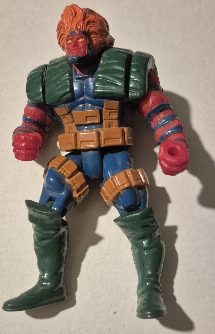 1993 Uncanny X-Men X-Force Grizzly Action Figure