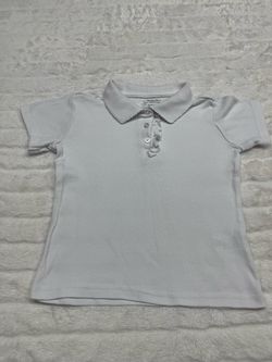 Girls Polo shirt size 6/6x