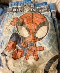 60 New Huggies Pull Ups Plus Size 3T - 4T Spider-Man Theme for