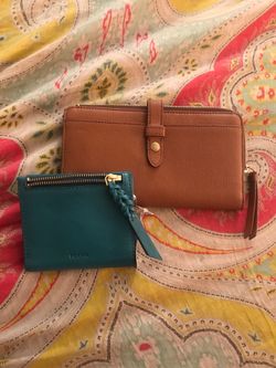 Brand New Fossil wallets