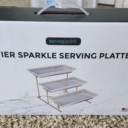 3 Tier Serving Platter