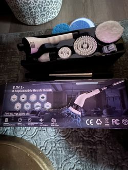 Electric Spin Scrubber 