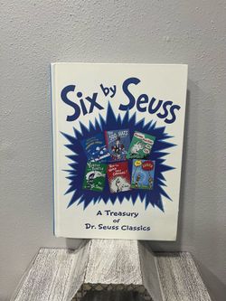NEW SIX By Seuss, a Treasury of Dr. Seuss Classics 1991 Hardcover Childrens Book Vtg