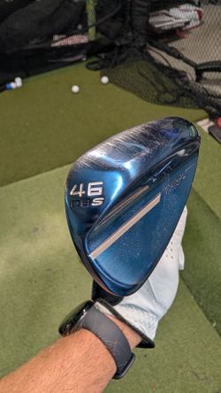 T24 Mizuno Blue Ion 46 Wedge