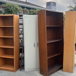 Book Shelves Storage Cabinets 