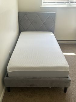 2 Twin Size Mattress (boy & Girl Frame)