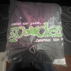 Spider Hoodie ‘Slate Grey’