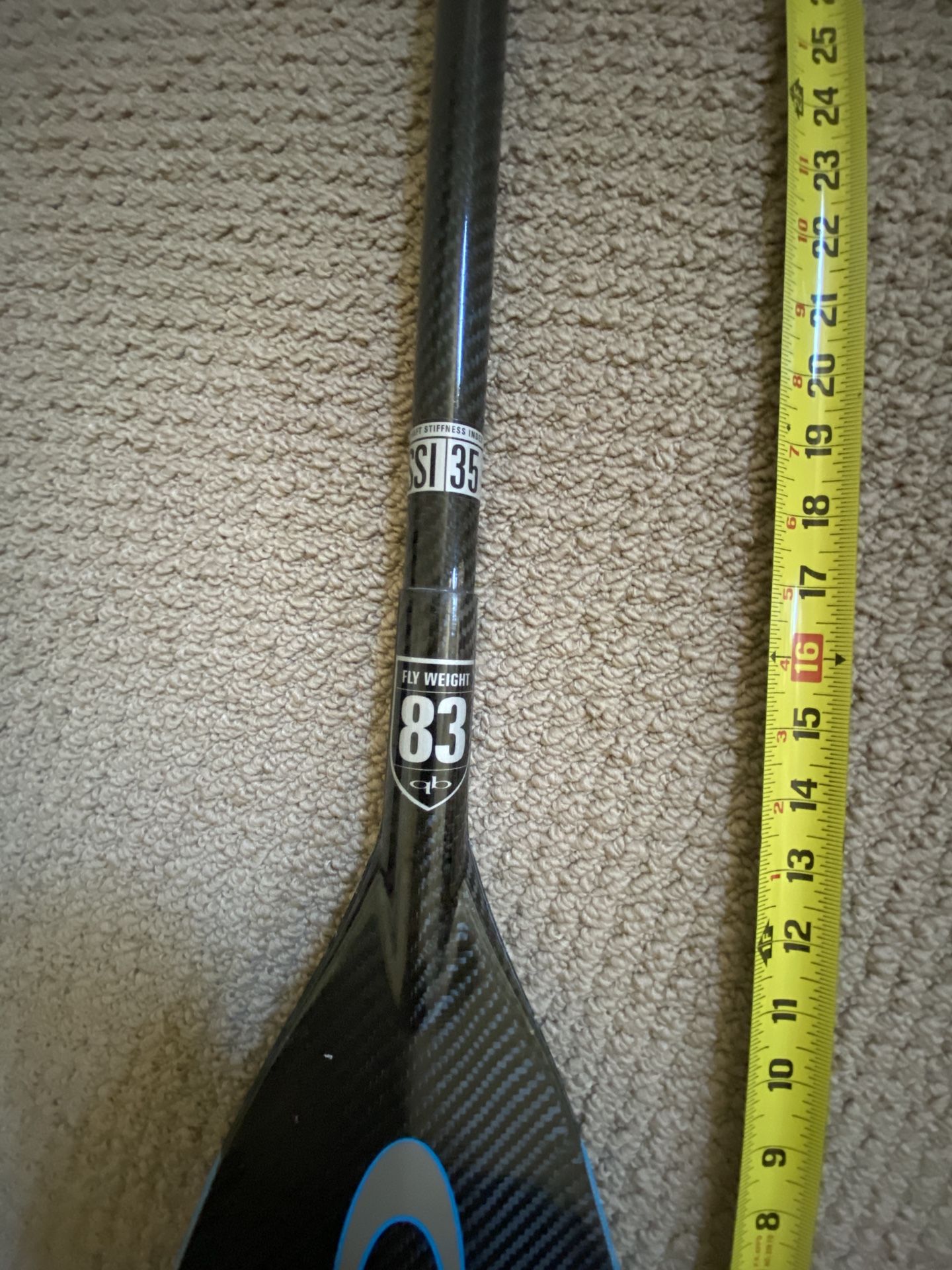 QuickBlade SUPパドル 83 カーボン