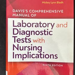 Laboratory And Diagnostic Test With Nursing Implications
