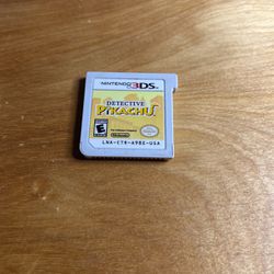 Nintendo 3DS - Detective Pikachu