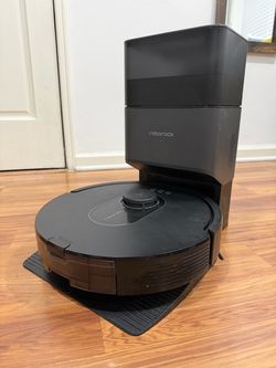 Robot Vaccuum: Roborock Q5 Max+ Robot Vacuum with Self-Empty Dock