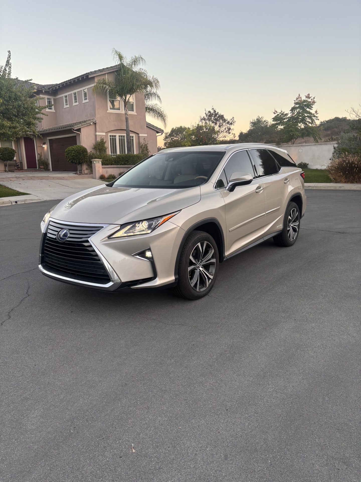 2018 Lexus RX 450hL