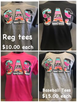SPURS tees