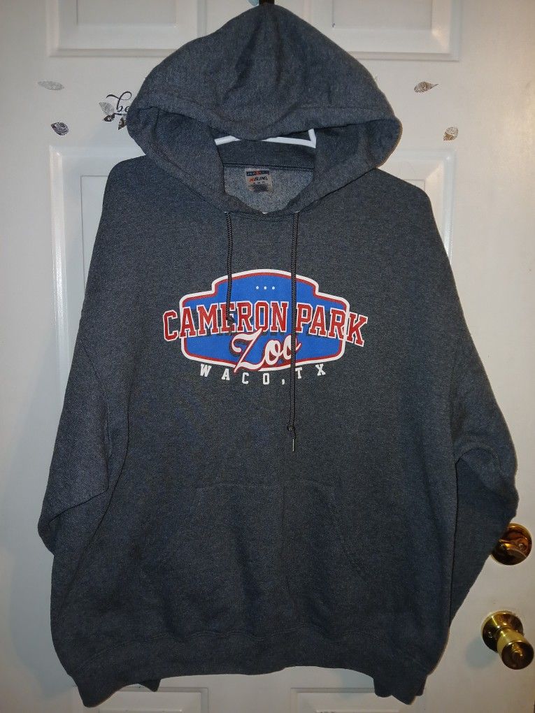 XL Grey Hoodie
