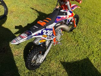 2023 KTM SX 50