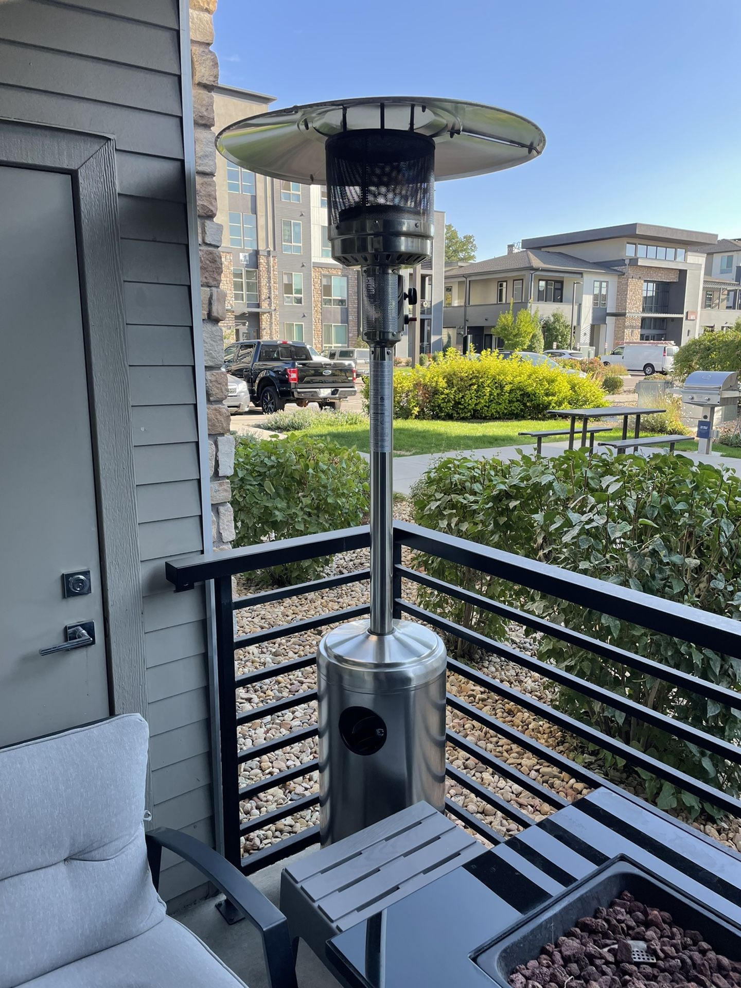 Outdoor Patio/Porch Propane Heater