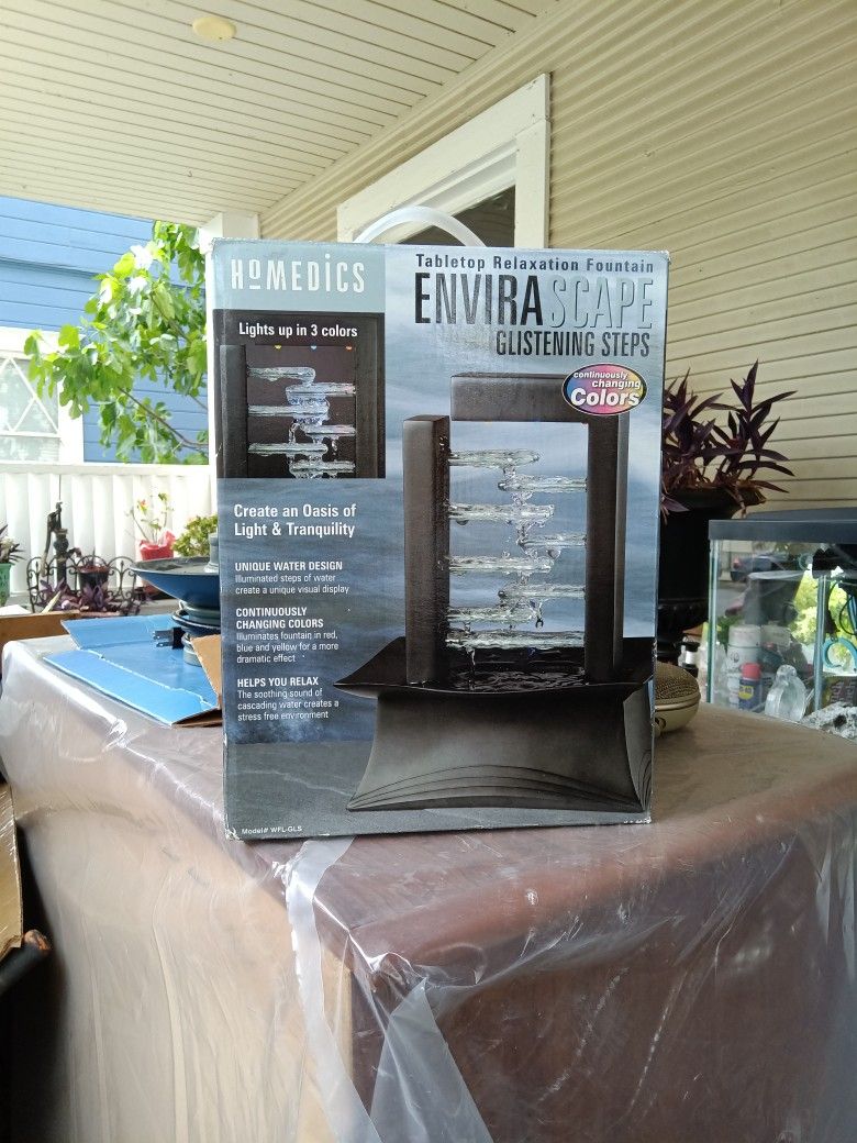 Table Top Relaxation Fountain