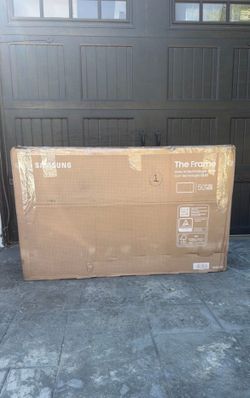 50” Samsung The Frame 4k smart tv