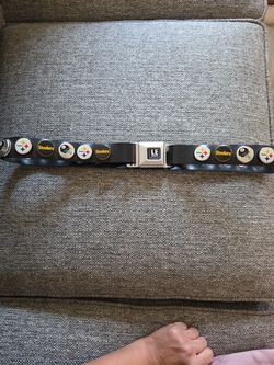 Steelers Belt