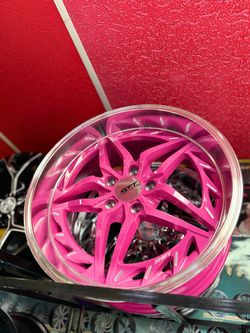 18x8.5” SFT “Injector” Wheels