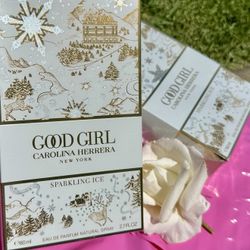 Carolina herrera good girl Sparkling Ice Limited Edition Perfume