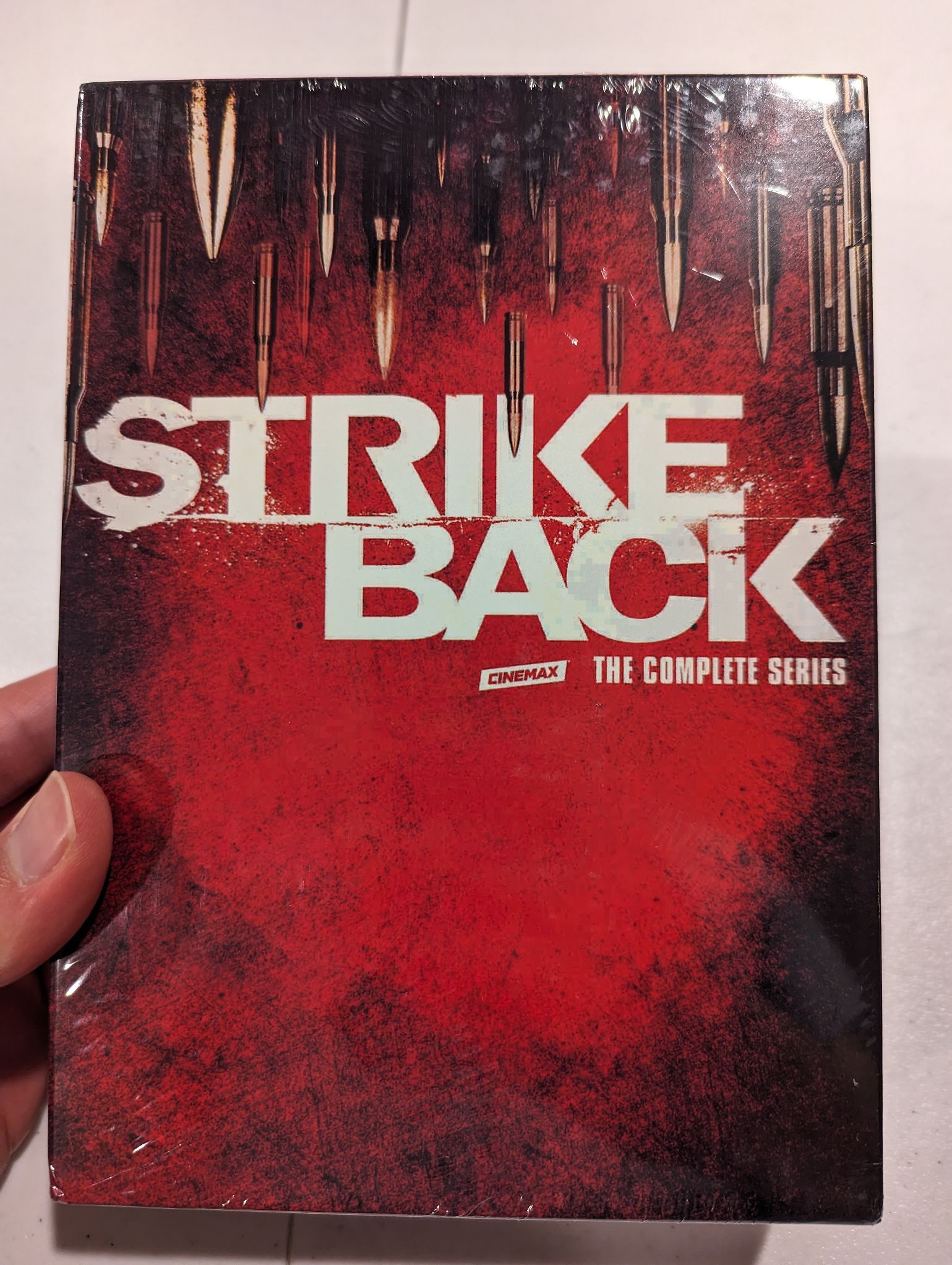 Strike Back The Complete Series DVD Box Set Cinemax Brand New Sealed