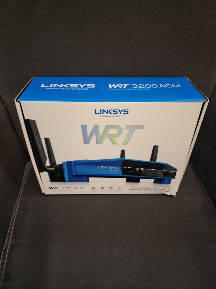 Linksys WRT 3200 ACM WiFi Router