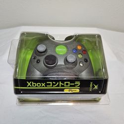 Boxed Gray Japan Original Xbox Controller