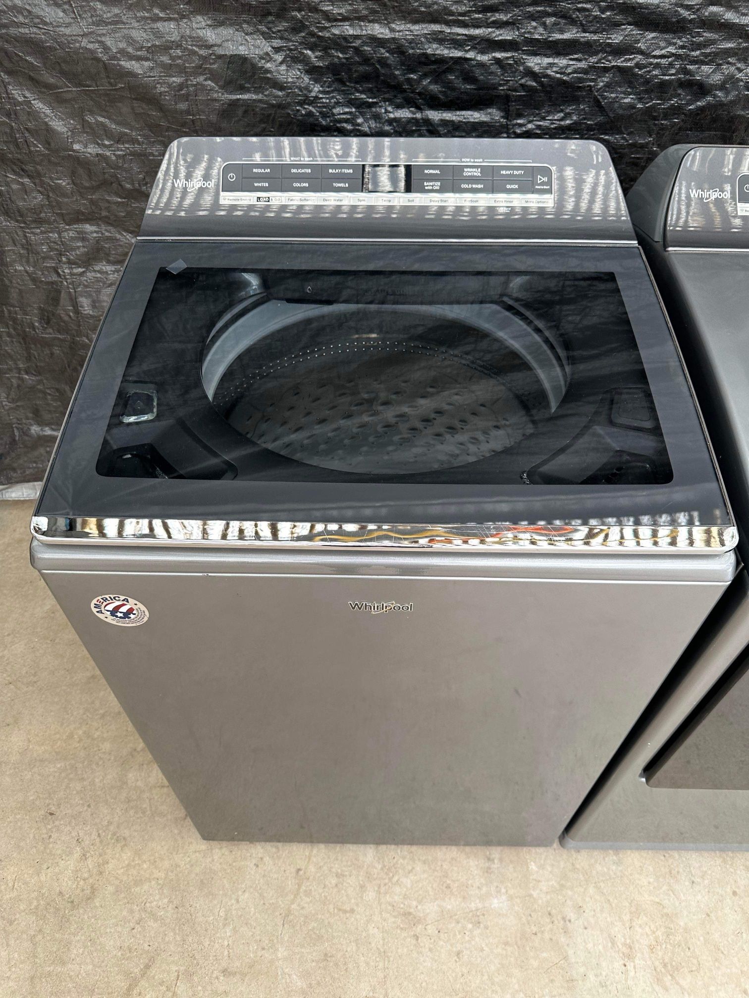 Whirlpool Washer Laundry