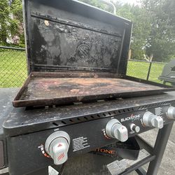 36” Blackstone Propane Griddle With Cover