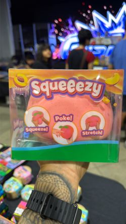Squishy Peach