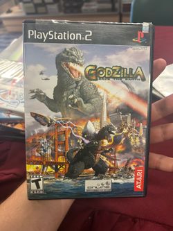 Godzilla  save the earth PlayStation 2