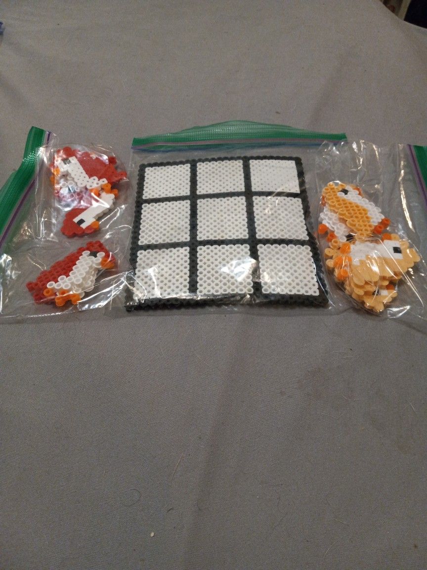 Stocking Stuffer Tic Tac Toe Boards