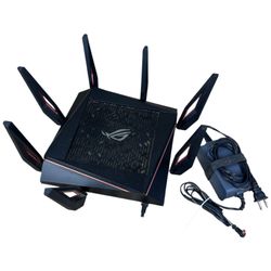 ASUS ROG Rapture WiFi 6 Wireless Gaming Router GT-AX11000 PLZ READ DESCRIPTION!