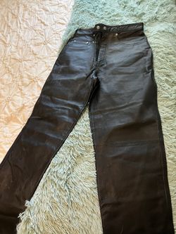 Women’s Leather Pants