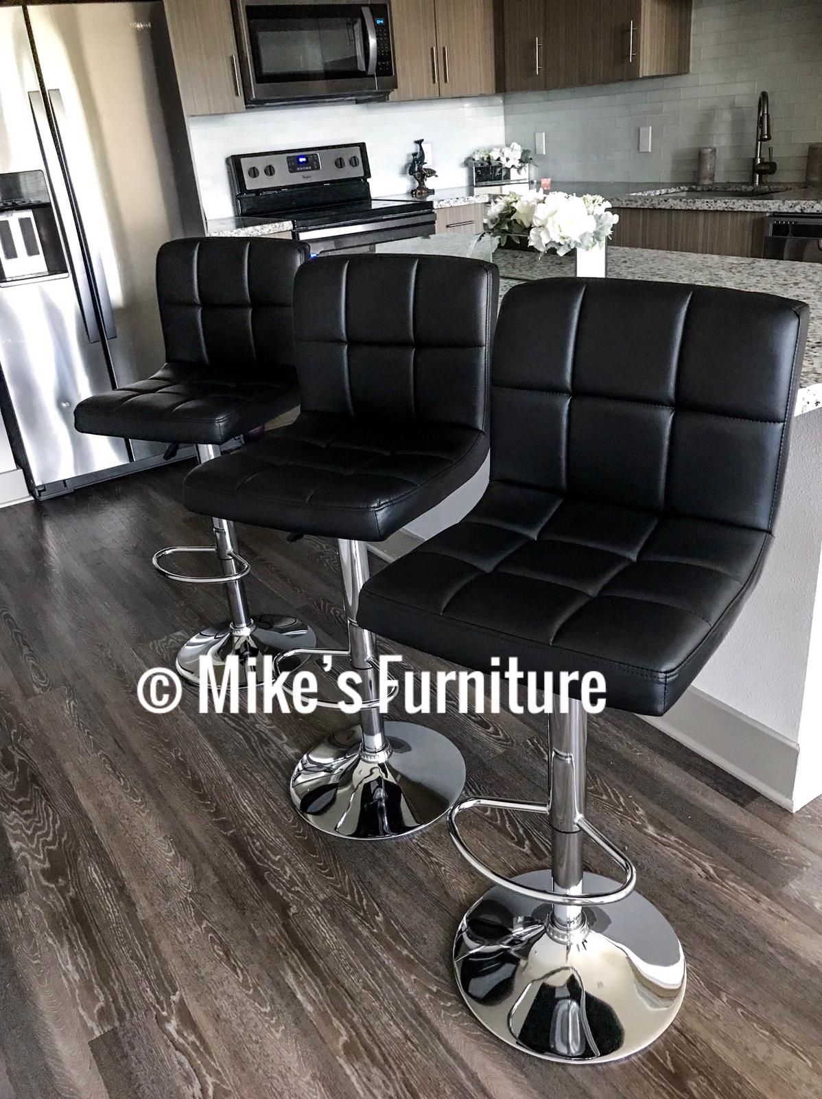 New Adjustable household Bar Stools (5 colors Red, Black, White, Gray, Brown)