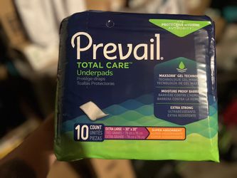 Prevail Total Care Under Pads