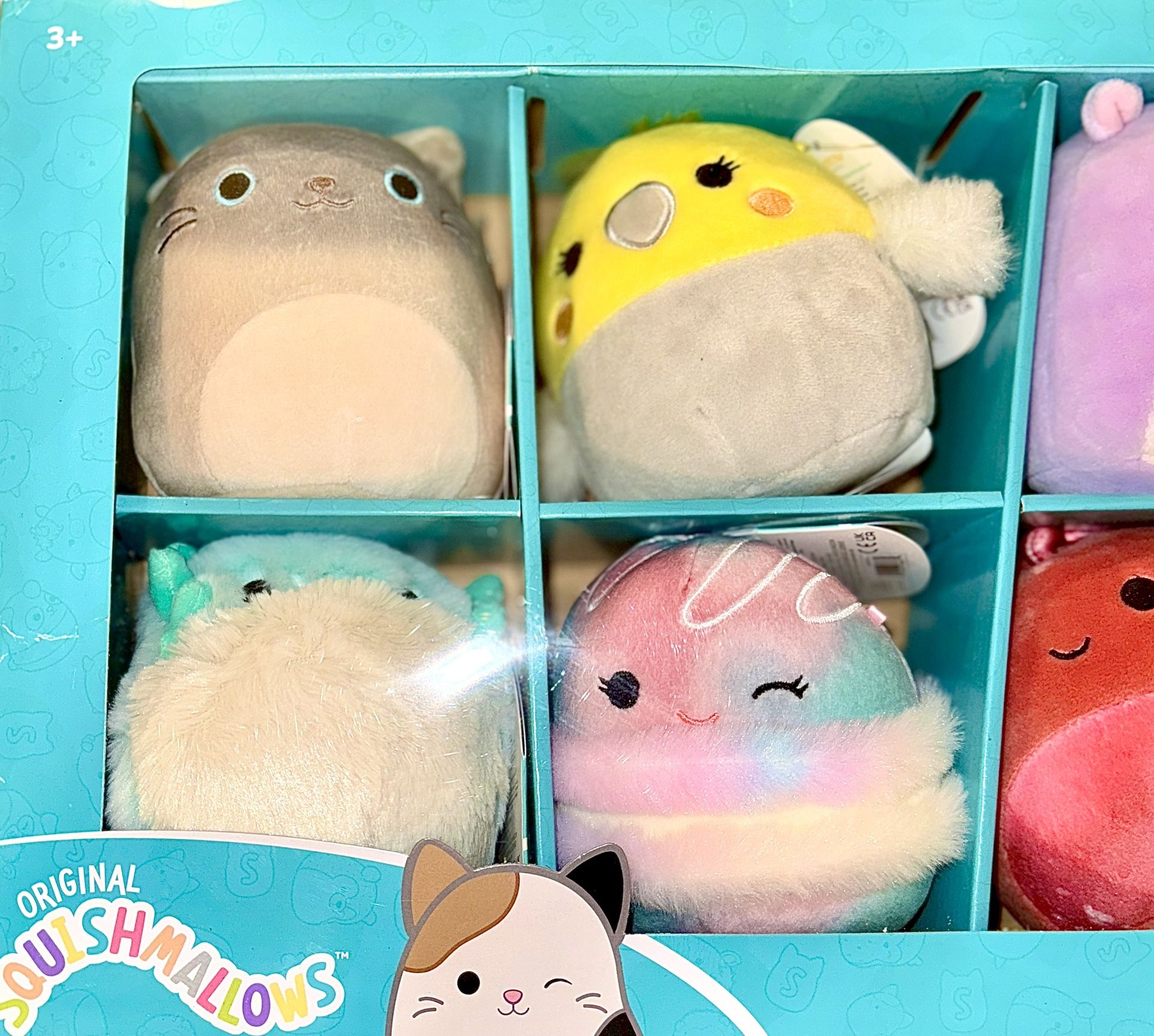 Mini Squish mellow Set Unopened