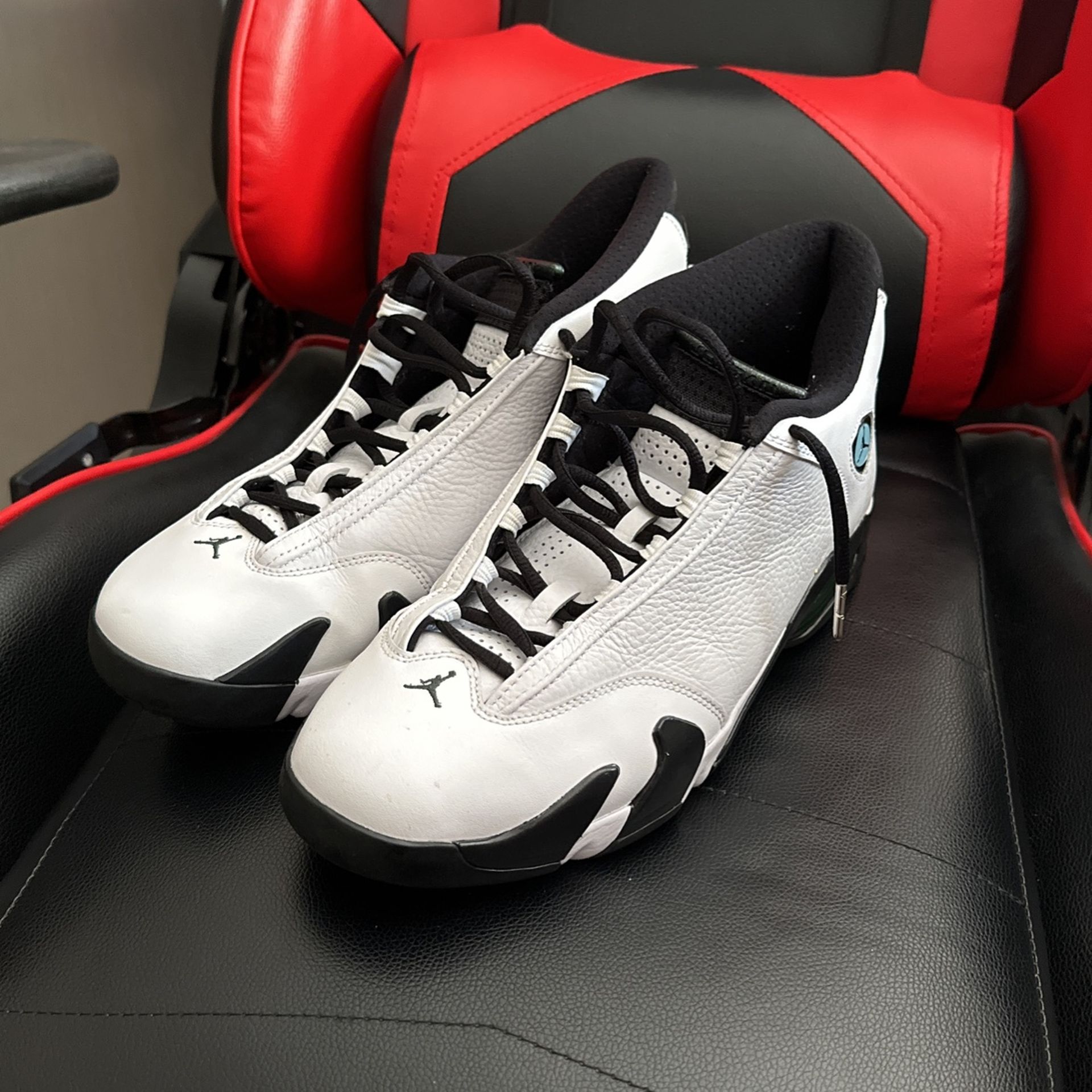 Jordan 14 Oxidized Green